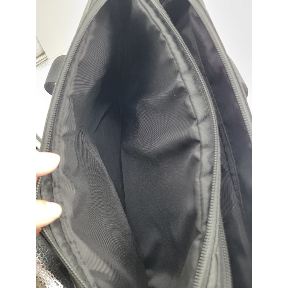 Coach Voyager Messenger Laptop Travel Commuter Bag Black - Picture 6 of 12